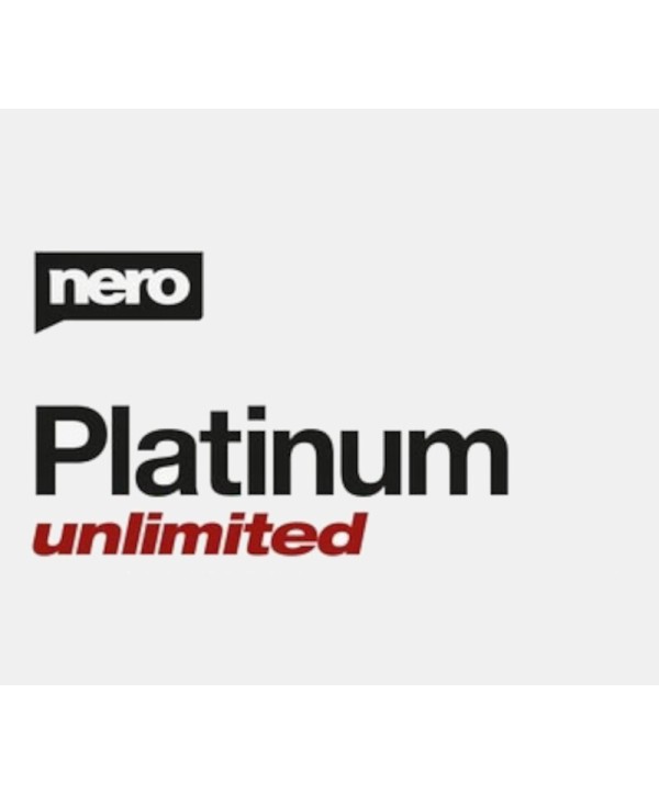 Nero Platinum Unlimited 2024 Key GLOBAL